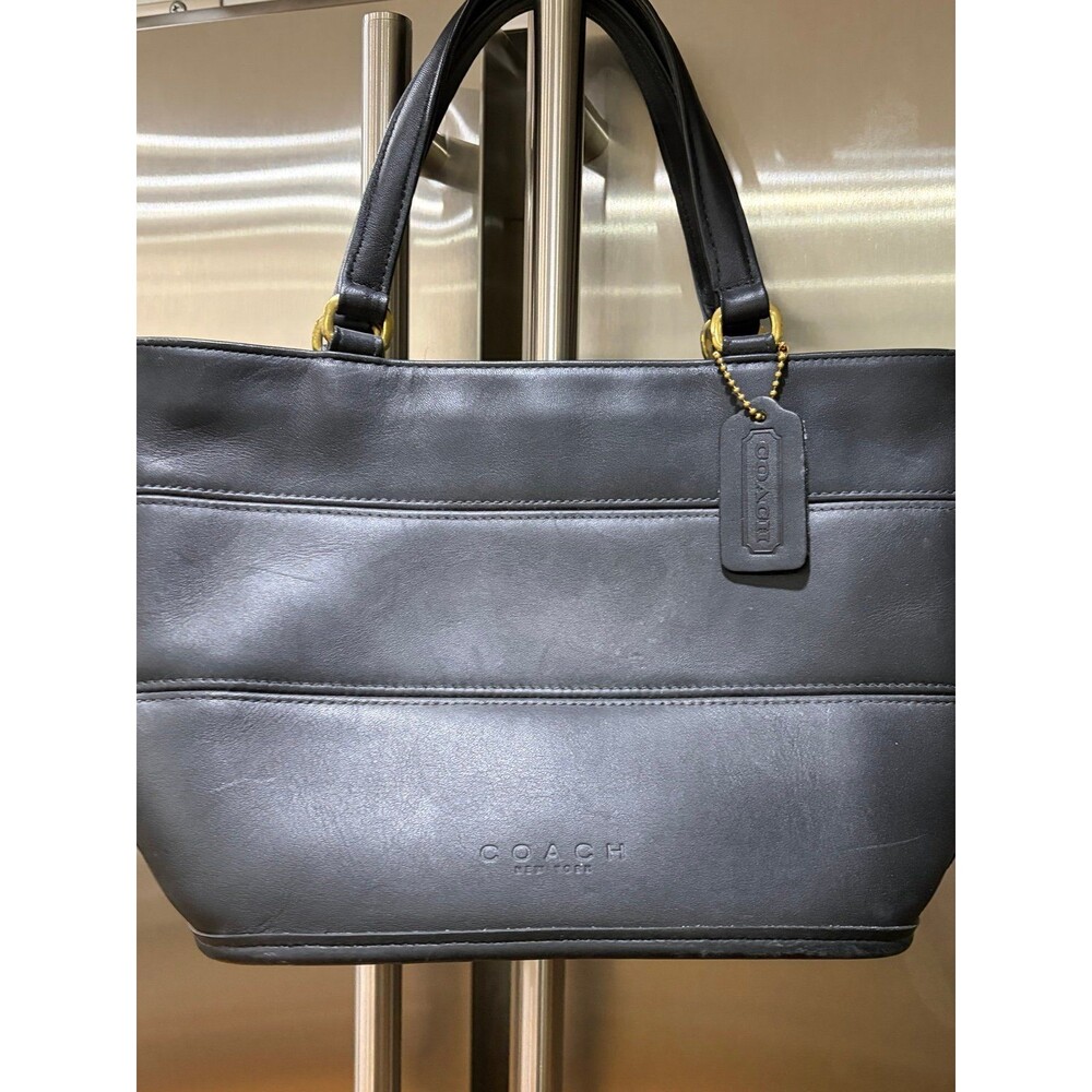 Coach Black Tribeca Tote Bag